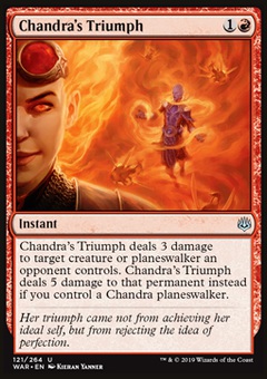 Chandra's Triumph